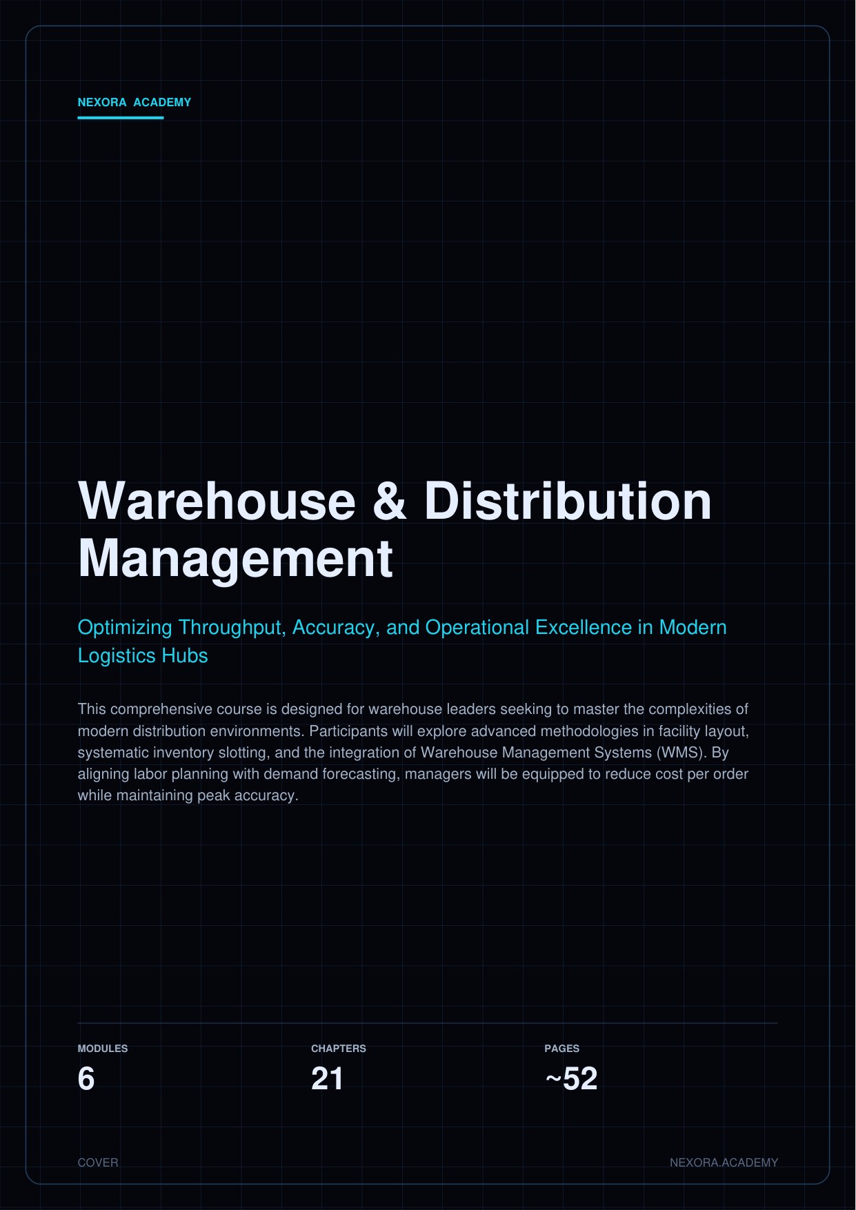 Warehouse & Distribution Management — cover