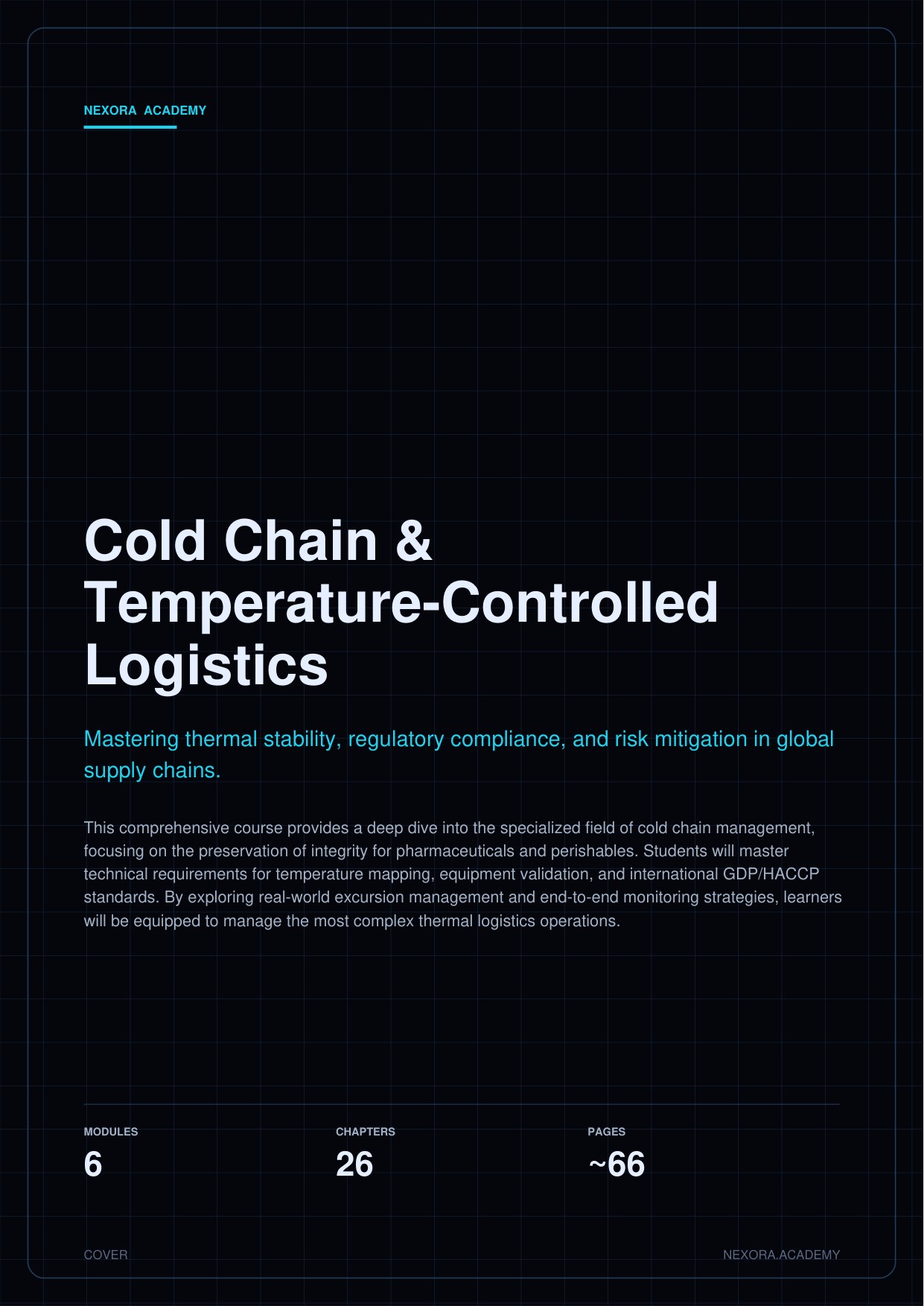 Cold Chain & Temperature-Controlled Logistics — cover