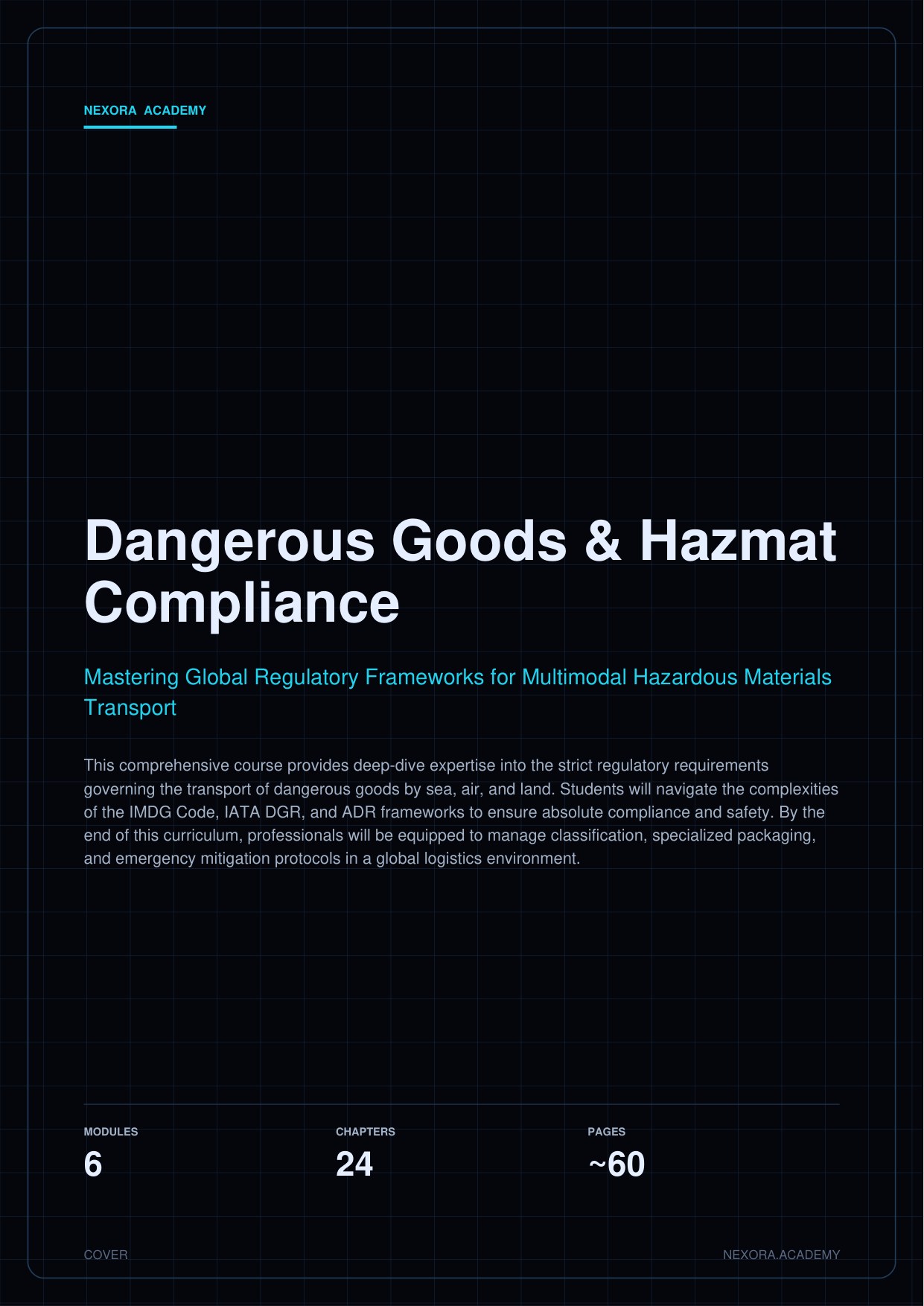 Dangerous Goods & Hazmat Compliance — cover