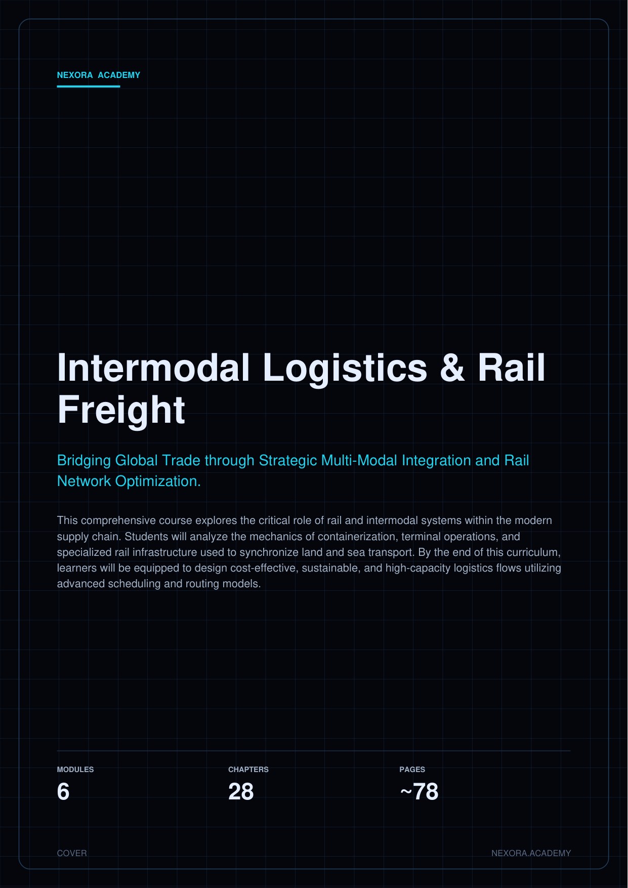 Intermodal Logistics & Rail Freight — cover